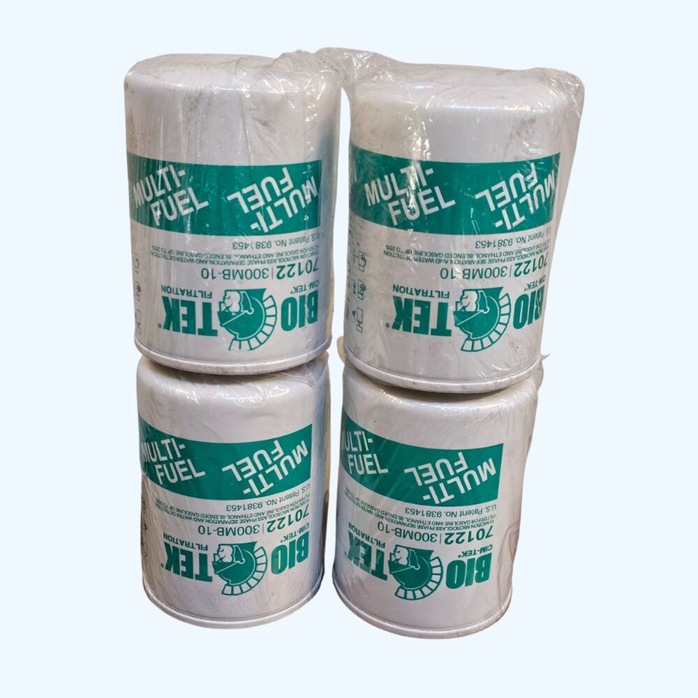 NEW 4 Cim-Tek 70122 (300MB-10) Filter 300MB10 Multi Fuel Filter (4 filters)